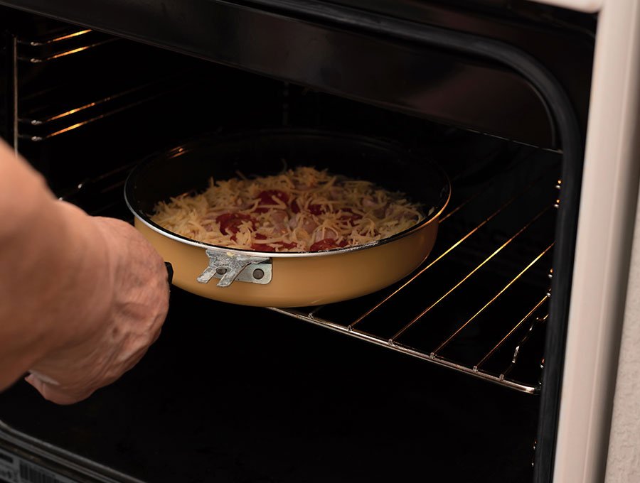 simplemente por favor confirmar Vacío ❥❥❥ ¿Qué tipo de sartenes pueden ir en un horno tostador? • Cocinando con  Abril